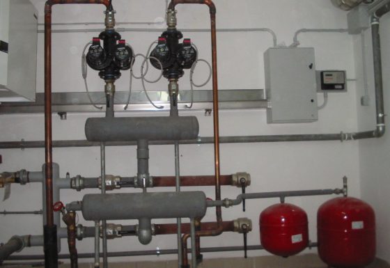 CENTRALE TERMICA IN FRANTOIO