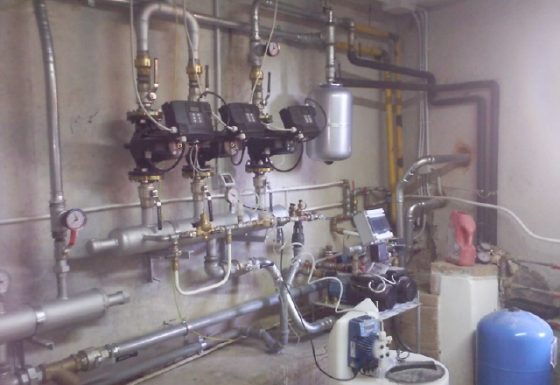 CENTRALE TERMICA IN CURIA VESCOVILE