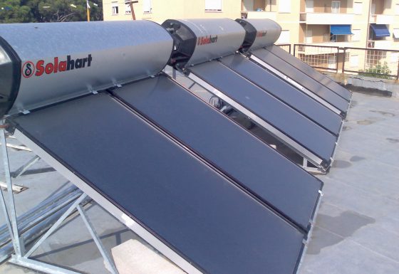 IMPIANTO SOLARE IN HOTEL